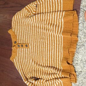 American eagle oversized chunky sweater